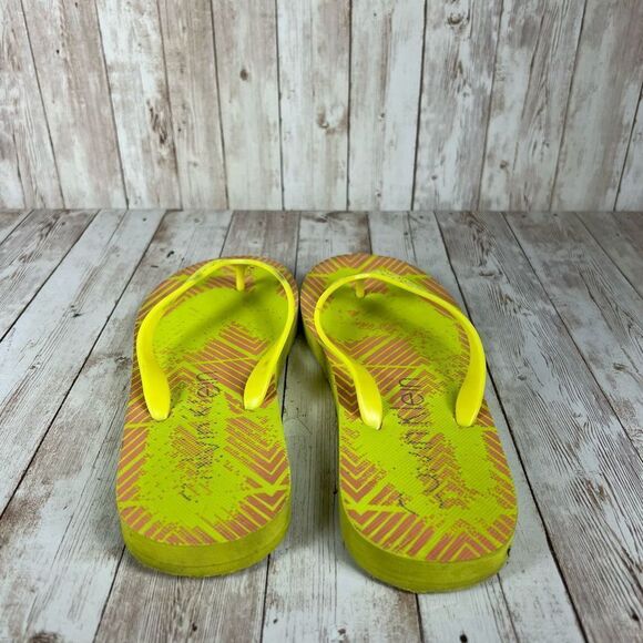 Calvin Klein flip‎ flops - Womens 9 - Picture 4 of 7